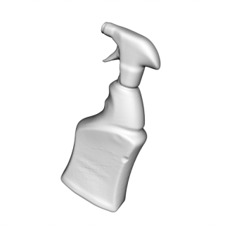 3D Scan of Bottle Spray